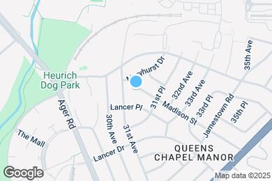 Map image of the property - 3107 Madison St