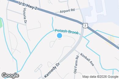 Map image of the property - 15 Hawthorne Cir