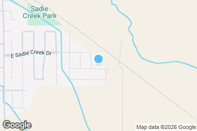 Map image of the property - 1442 E Old Mesquite St