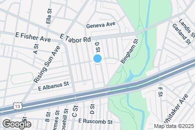 Map image of the property - 5156 D St