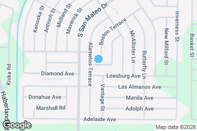 Map image of the property - 4135 Watson Ave