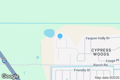 Map image of the property - 5690 Cinnamon Fern Blvd