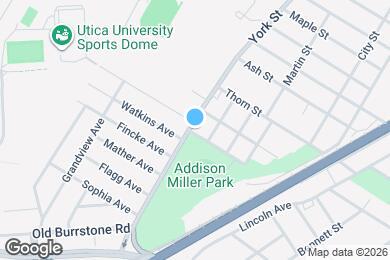 Map image of the property - 1617 York St