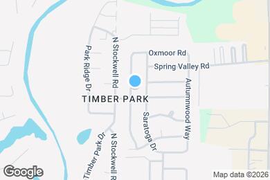 Map image of the property - 3205 Crossbow Ln