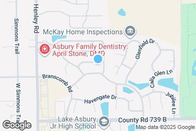 Map image of the property - 3279 Chad Bourne Dr