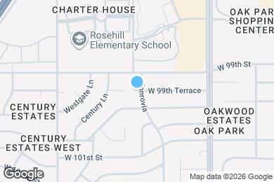 Map image of the property - 9930 Monrovia