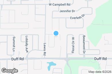 Map image of the property - 7506 Briarbay Loop