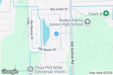 Map image of the property - 12607 Rio Grande Ln