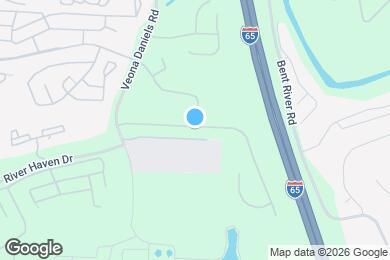 Map image of the property - 2343 Ridgemont Dr
