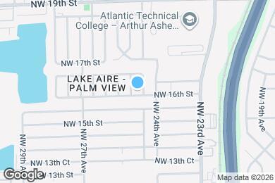 Map image of the property - 2471 NW 16th St