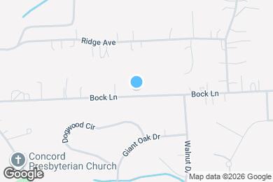 Map image of the property - 63 Bock Ln