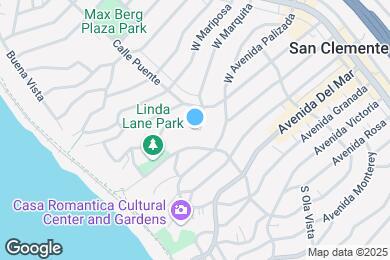 Map image of the property - San Clemente Beachwalk