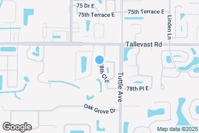 Map image of the property - 7806 38th Ct E
