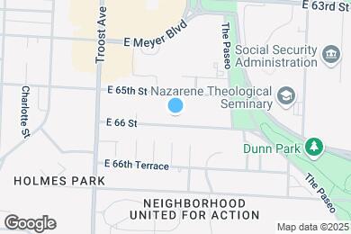 Map image of the property - 1180 E 66 St