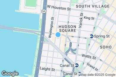 Map image of the property - 505 Greenwich St