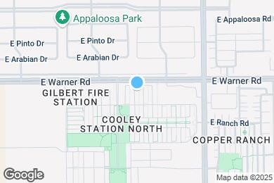 Map image of the property - 831 S Henry Ln