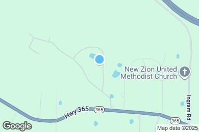 Map image of the property - 15103 Matterhorn Loop