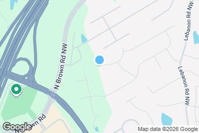 Map image of the property - 1800 Potomac Ct