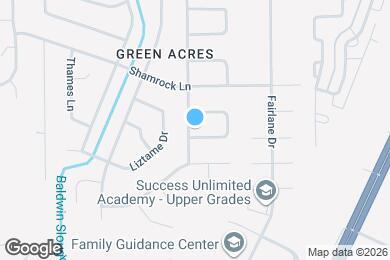 Map image of the property - 2311 Cottingham Dr