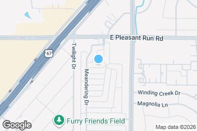 Map image of the property - 612 Grove Manor