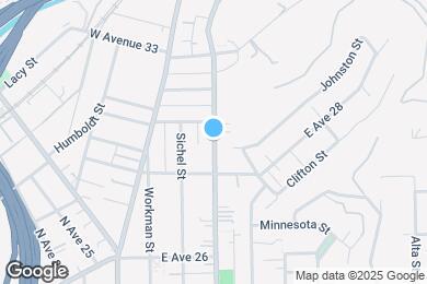 Map image of the property - 2831 Griffin Ave