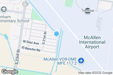 Map image of the property - 1001 E Balboa Ave