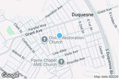 Map image of the property - 102-104-104 S 5th St