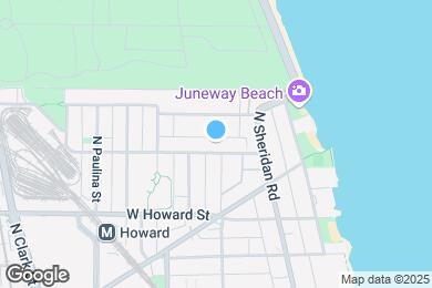Map image of the property - 1502 W Jonquil Ter