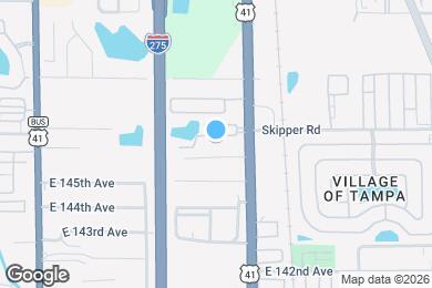 Map image of the property - 14522 N Nebraska Ave