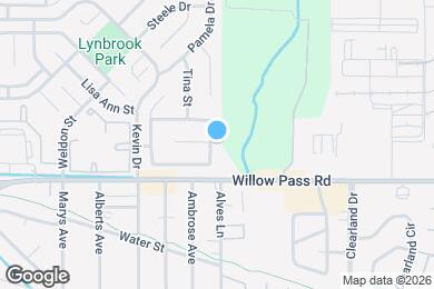 Map image of the property - 3442 Chandler Cir