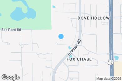 Map image of the property - 2171 Fox Chase Blvd