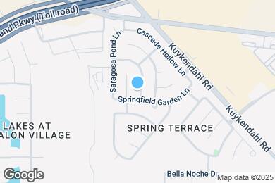 Map image of the property - 21711 Prairie Spring Ln