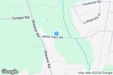Map image of the property - 667 White Oaks Rd