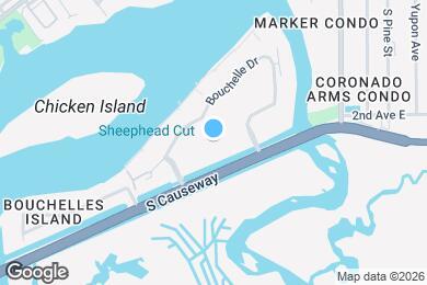 Map image of the property - 404 Bouchelle Dr