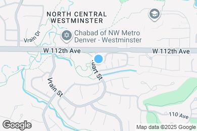 Map image of the property - 4295 W 111th Cir