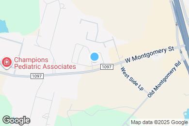 Map image of the property - 9700 FM 1097 Rd