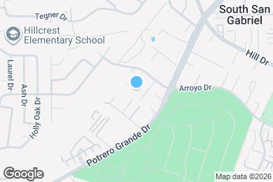 Map image of the property - 1740 Robinlinda Ln