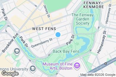 Map image of the property - 16 - 40 Queensberry St