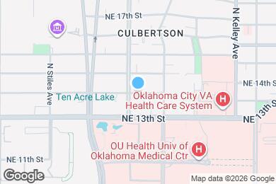 Map image of the property - 737 NE 14th St