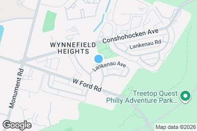 Map image of the property - 3983 Lankenau Ave