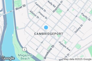 Map image of the property - 472 Putnam Ave