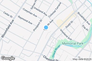 Map image of the property - 98 Hillside Ave