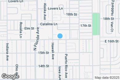 Map image of the property - 1006 E 16th St