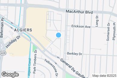 Map image of the property - Parc Fontaine