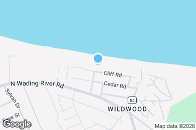 Map image of the property - 54 Cliff Rd