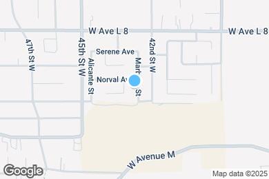 Map image of the property - 42213 Marbella St