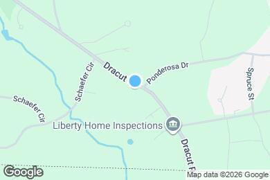 Map image of the property - 129 Dracut Rd