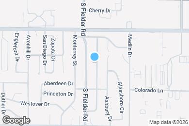 Map image of the property - 2422 Kingston St