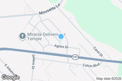 Map image of the property - 8 Louise Ln