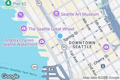 Map image of the property - 1920 4th Ave